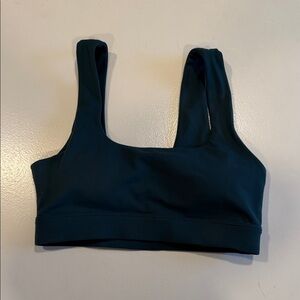 P'tula Midnight Black Sports Bra